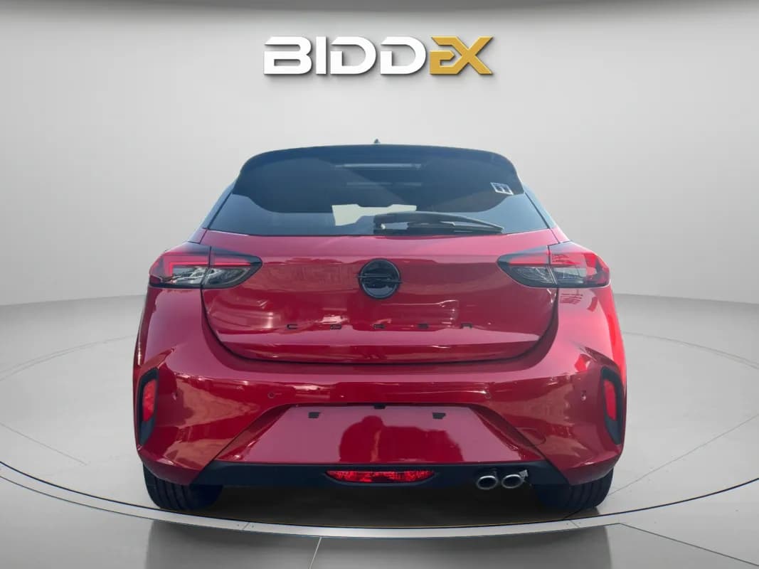 أوبل كورسا 2026 سبورت أحمر أوتوماتيك — جديدة