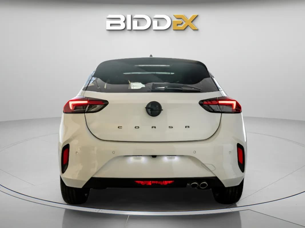 أوبل كورسا 2026 سبورت أبيض أوتوماتيك — جديدة