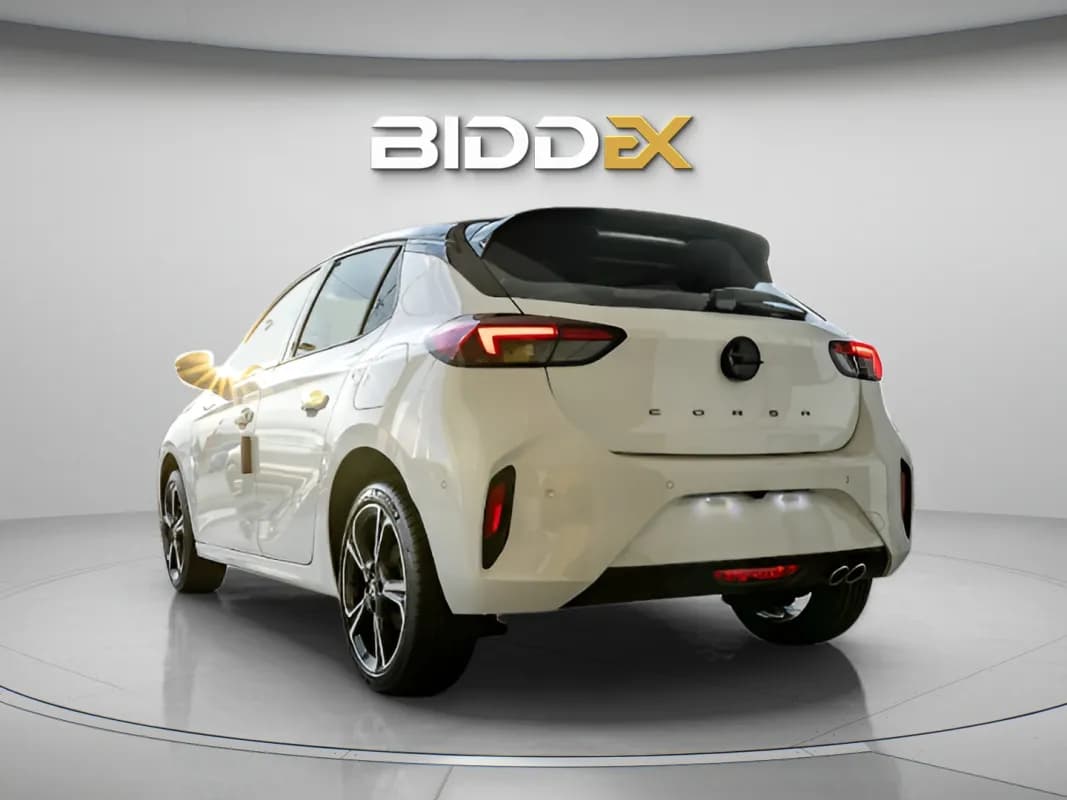 أوبل كورسا 2026 سبورت أبيض أوتوماتيك — جديدة