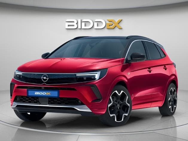 أوبل جراند لاند 2026 توب لاين بلس أحمر أوتوماتيك — جديدة