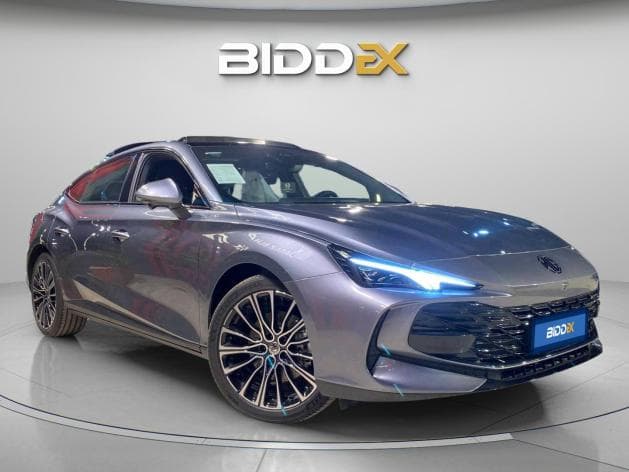 ام جي 7 2026 لاكشري رمادي أوتوماتيك — جديدة