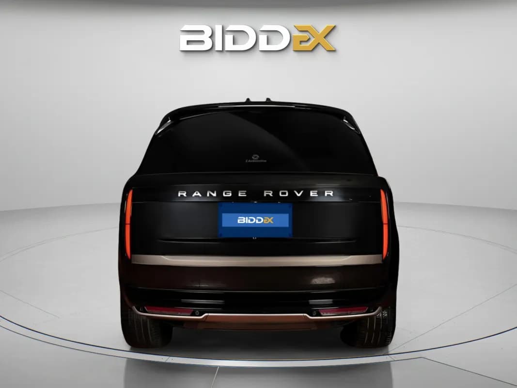 Range Rover VOGUE 2024 p400 Black Automatic — Used