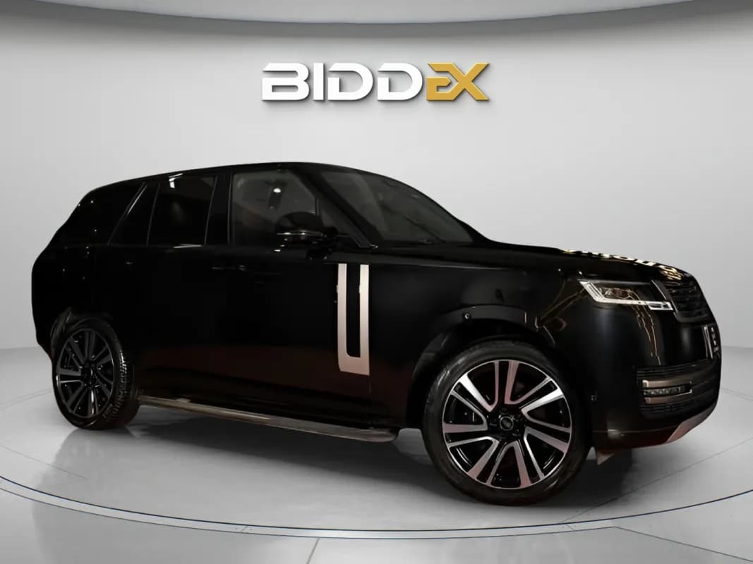 Range Rover VOGUE 2024 p400 Black Automatic — Used