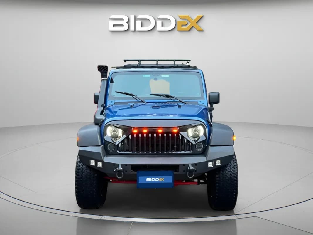 جيب رانجلر 2013