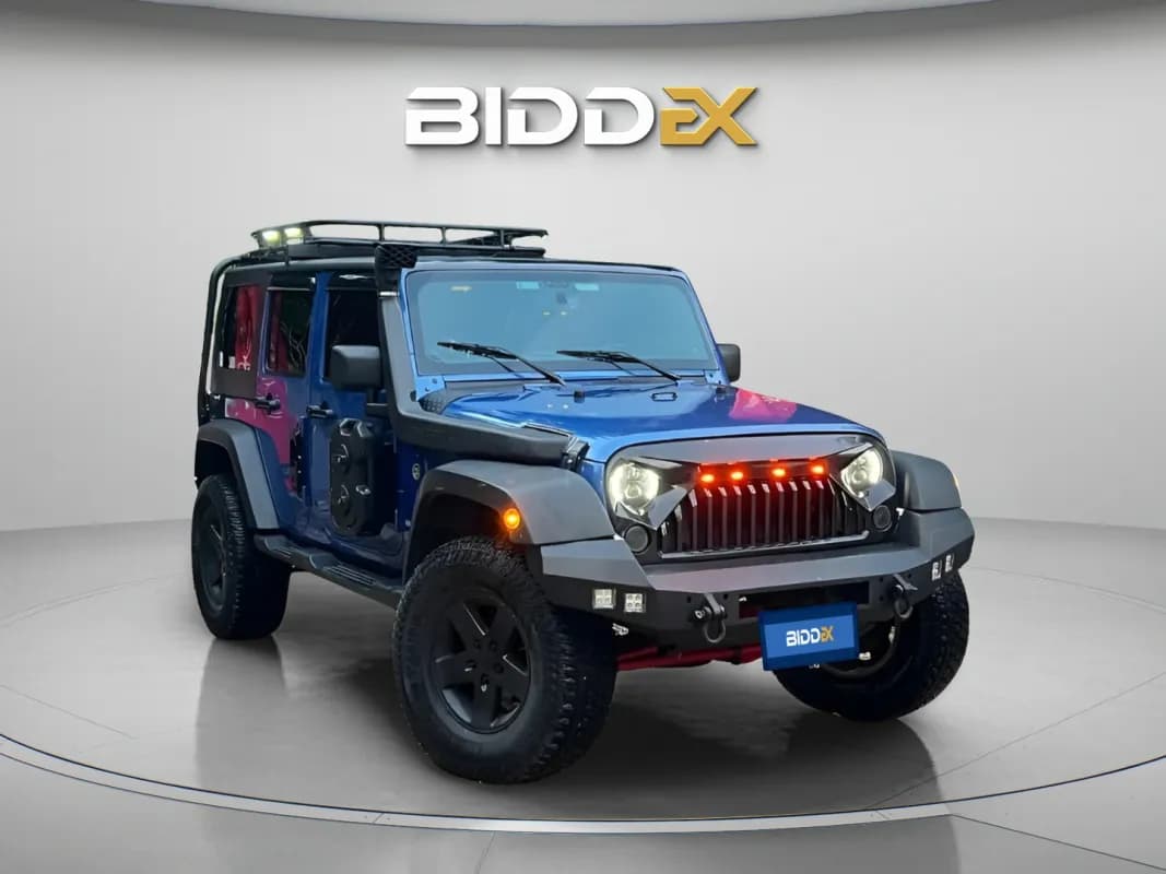 جيب رانجلر 2013