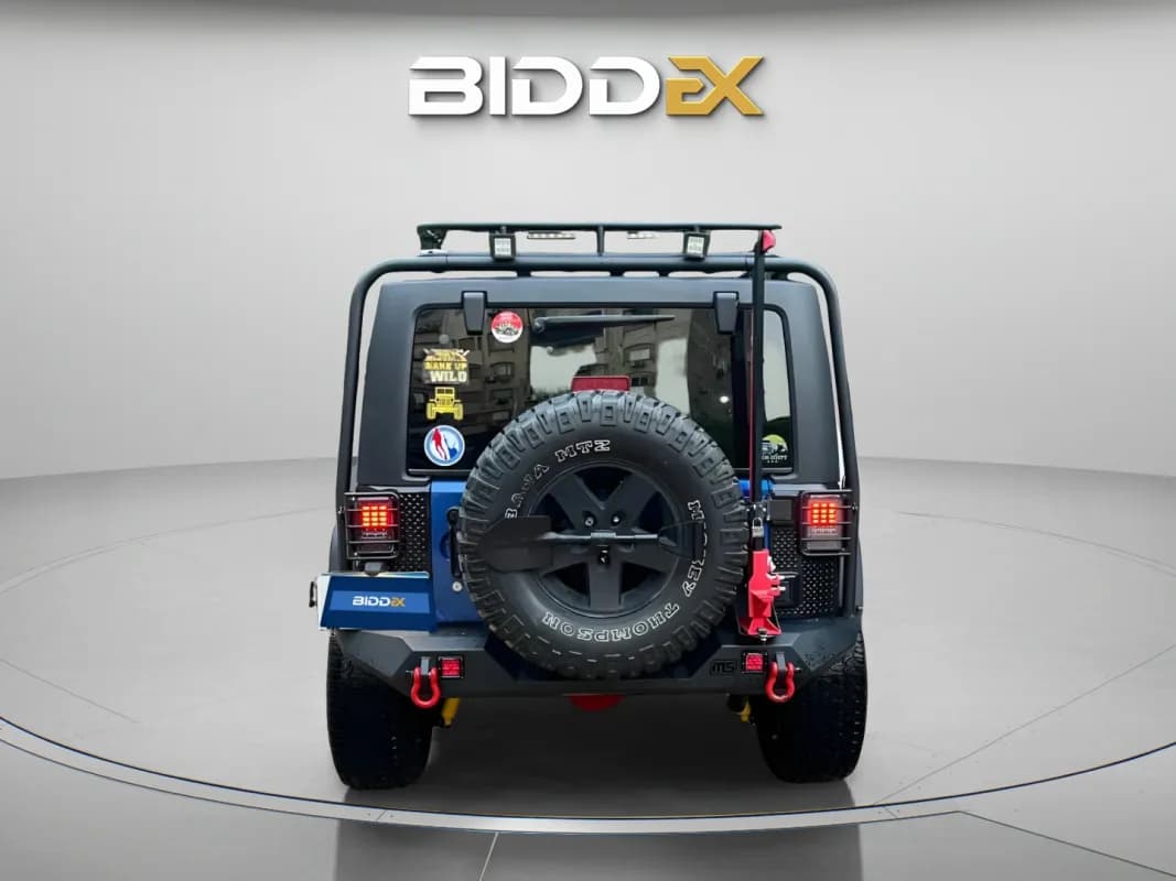 جيب رانجلر 2013