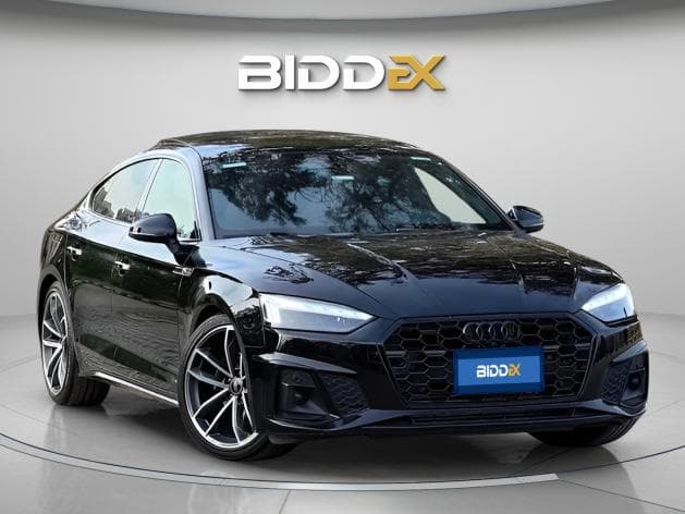 Audi A5 2024 S-line Black Automatic — Used - 1