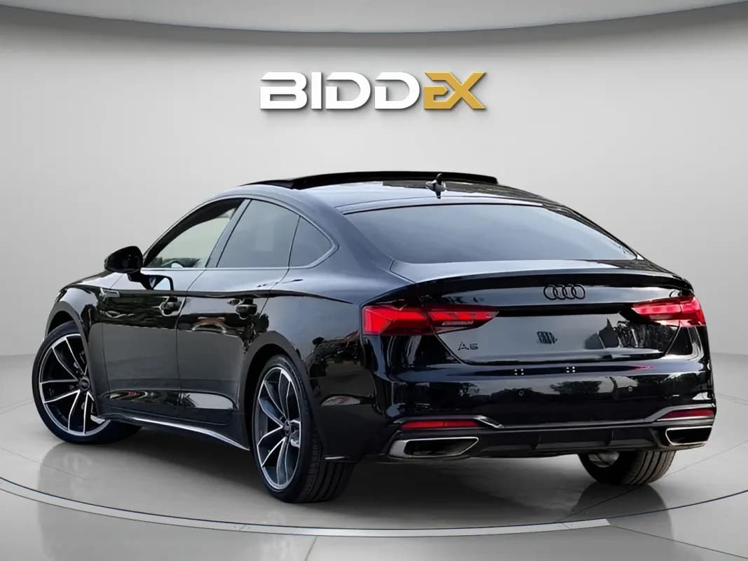 Audi A5 2024 S-line Black Automatic — Used