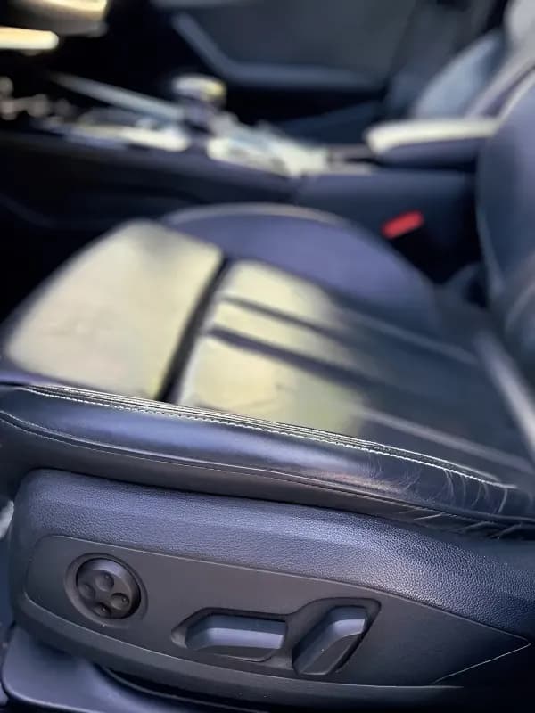 Audi A5 2024 S-line Black Automatic — Used