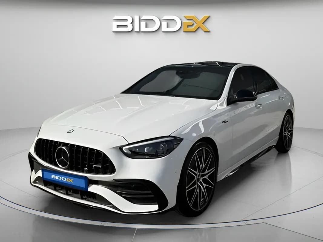 مرسيدس بنز سي ٤٣ 2024