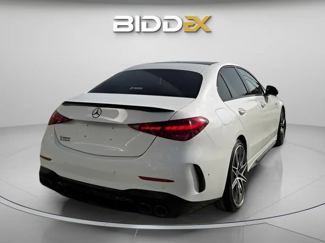 مرسيدس بنز سي ٤٣ 2024