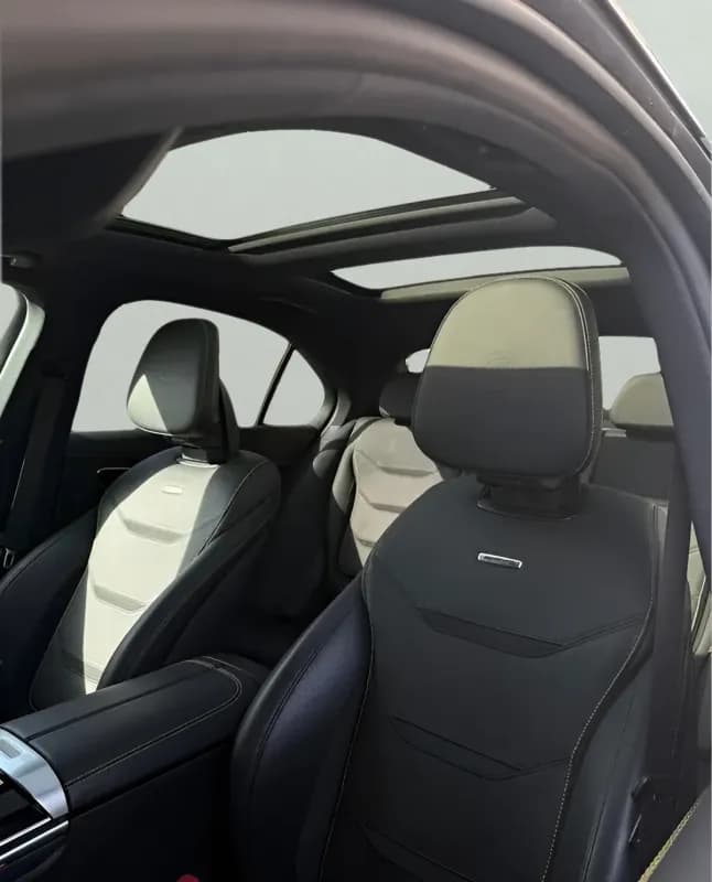 مرسيدس بنز سي ٤٣ 2024