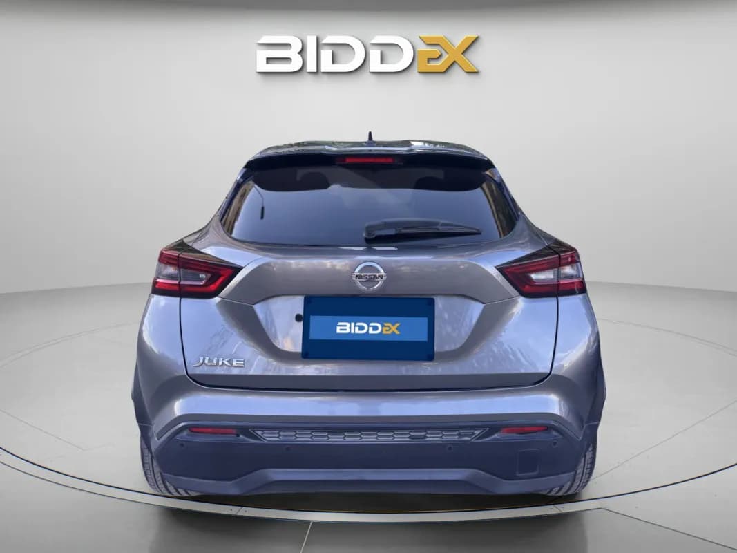 نيسان جوك 2021 تيكنا بيرسو رمادي إسمنتي أوتوماتيك — مستعملة