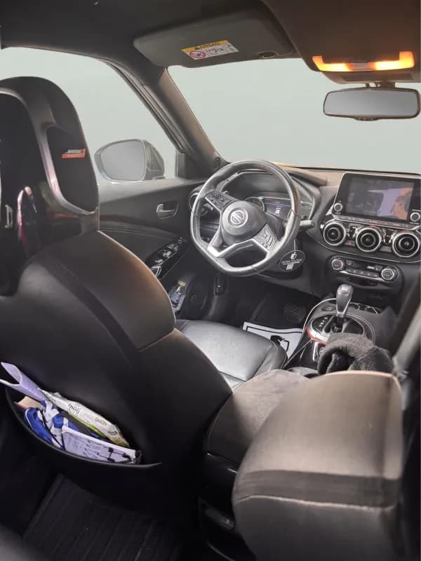 نيسان جوك 2021 تيكنا بيرسو رمادي إسمنتي أوتوماتيك — مستعملة