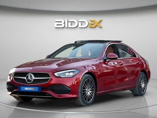 مرسيدس بنز C180 2022