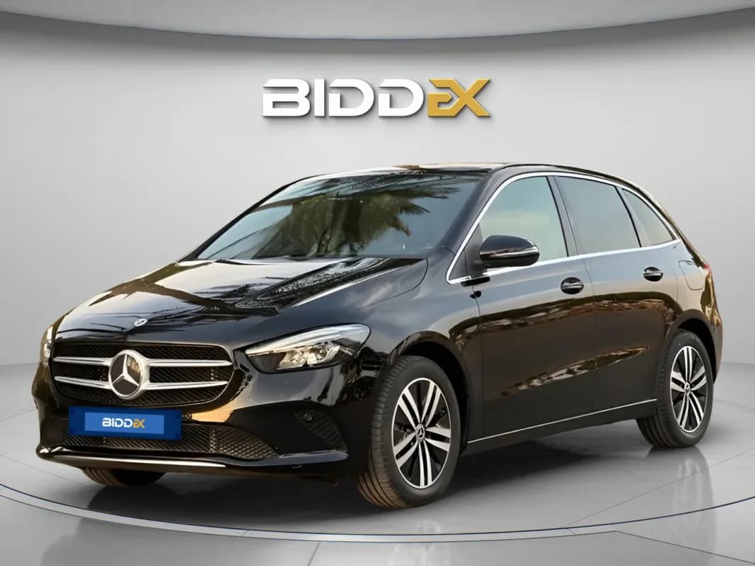 مرسيدس بنز B 200 2022 بروجرسف ديزاينو أسود أوتوماتيك — مستعملة