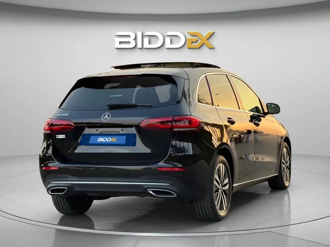 مرسيدس بنز B 200 2022 بروجرسف ديزاينو أسود أوتوماتيك — مستعملة