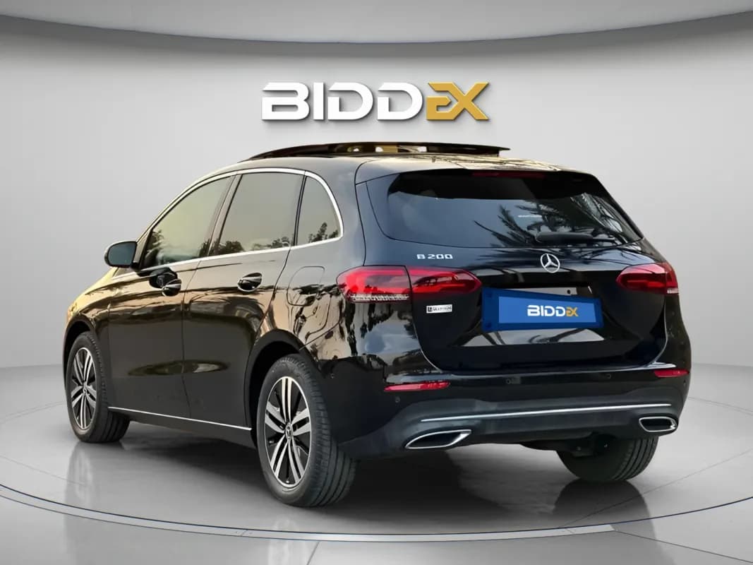 مرسيدس بنز B 200 2022 بروجرسف ديزاينو أسود أوتوماتيك — مستعملة