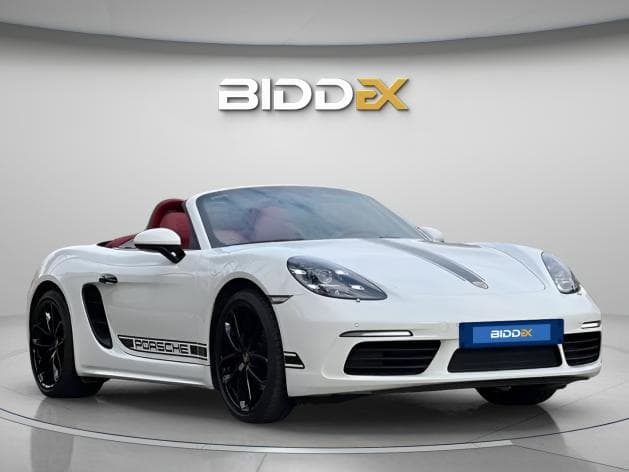 بورش بوكستر 2024