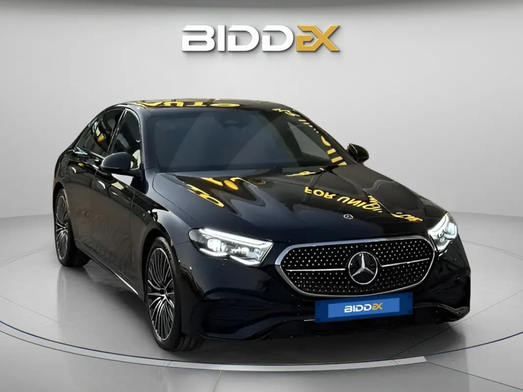 مرسيدس بنز E200 2024