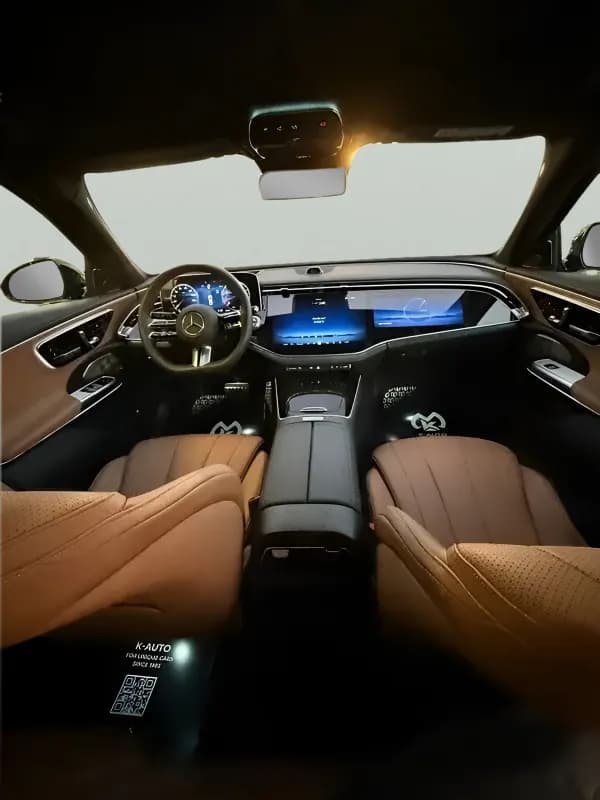 مرسيدس بنز E200 2024