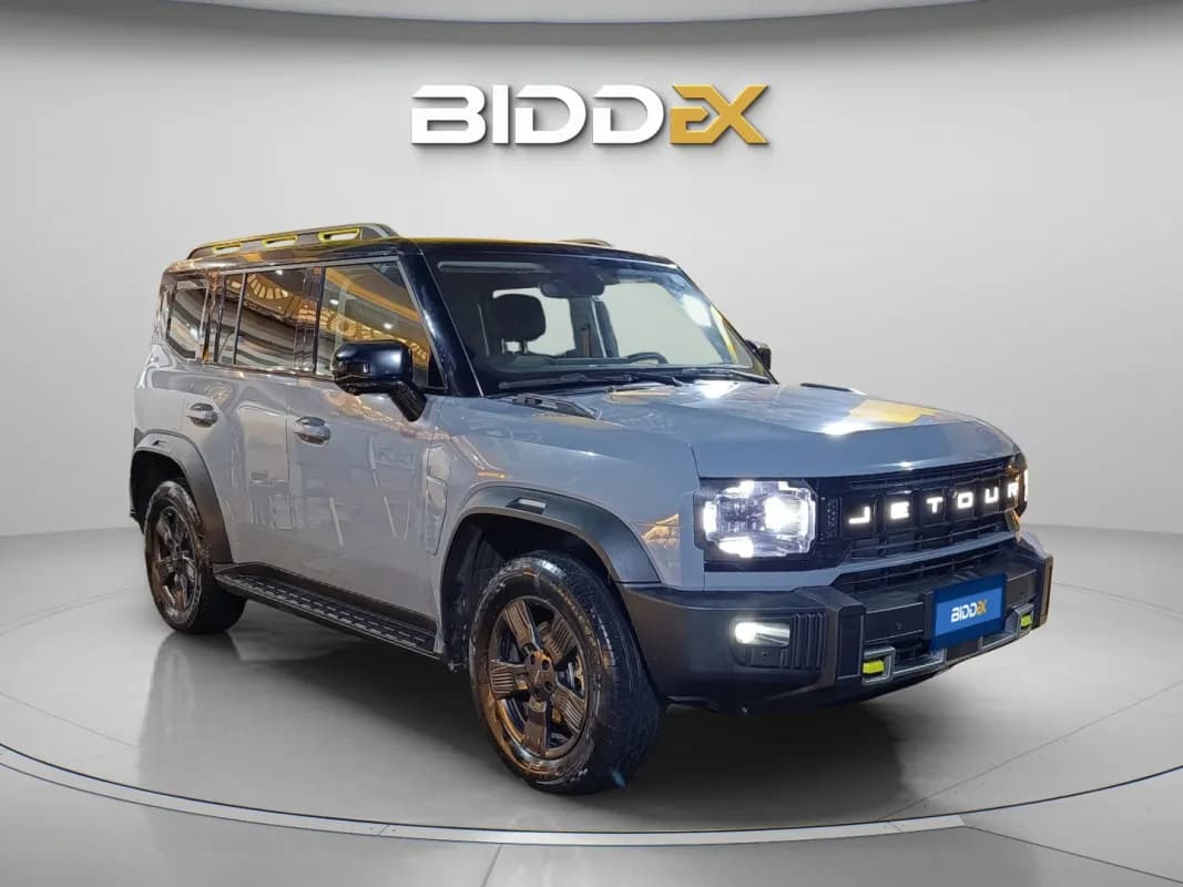 جيتور تي 2 2025 لاكشري رمادي ناردو أوتوماتيك — مستعملة