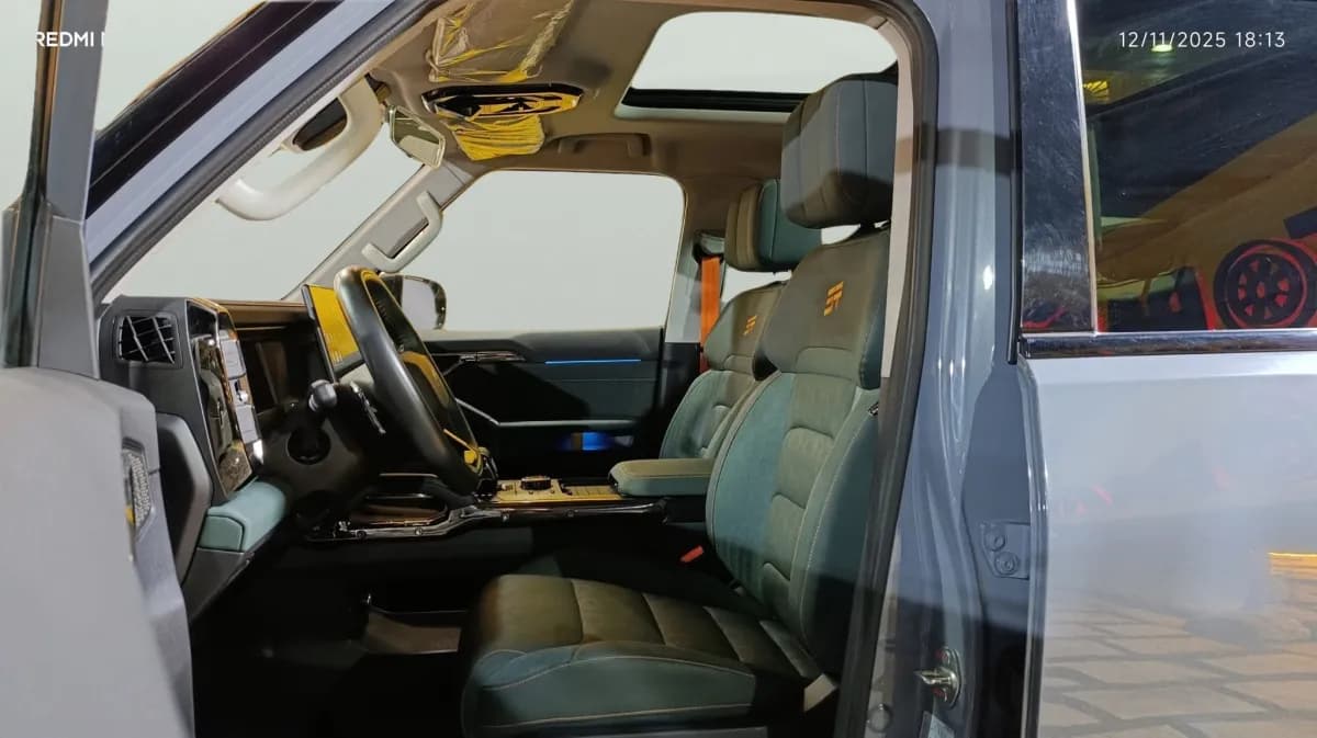 جيتور تي 2 2025 لاكشري رمادي ناردو أوتوماتيك — مستعملة