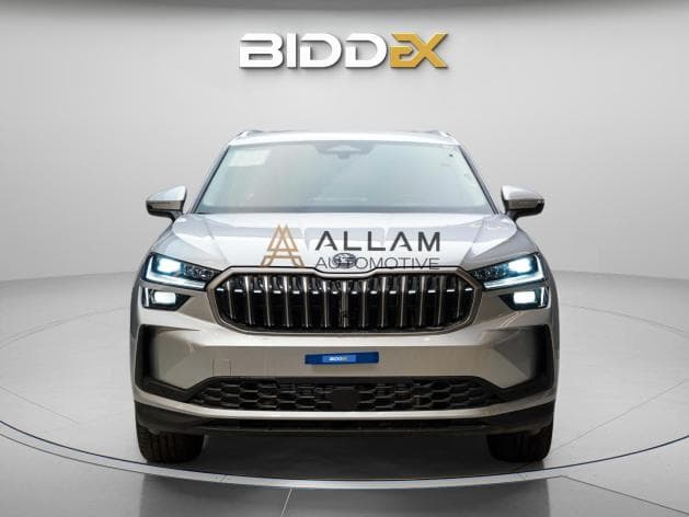 سكودا كودياك 2026 سويت فضي أوتوماتيك — جديدة - 1