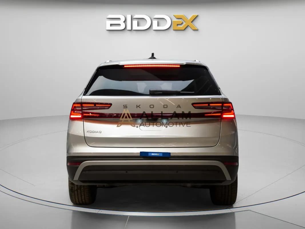 سكودا كودياك 2026 سويت فضي أوتوماتيك — جديدة