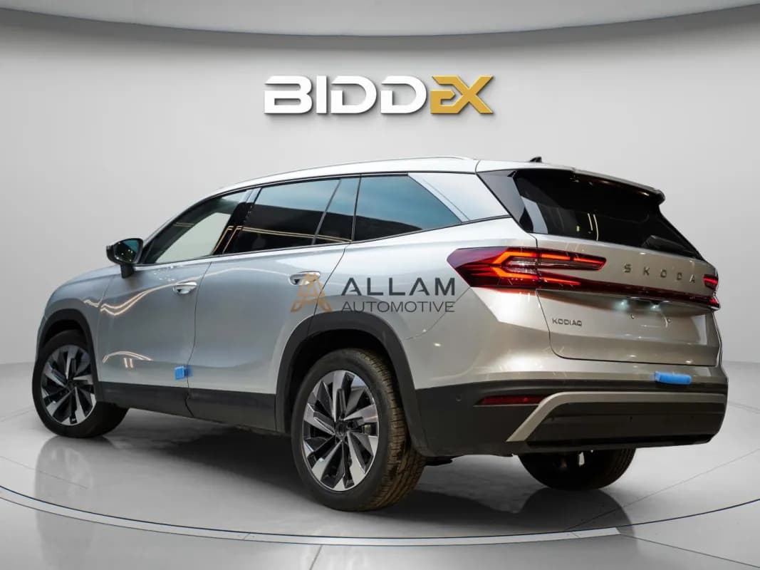 سكودا كودياك 2026 سويت فضي أوتوماتيك — جديدة