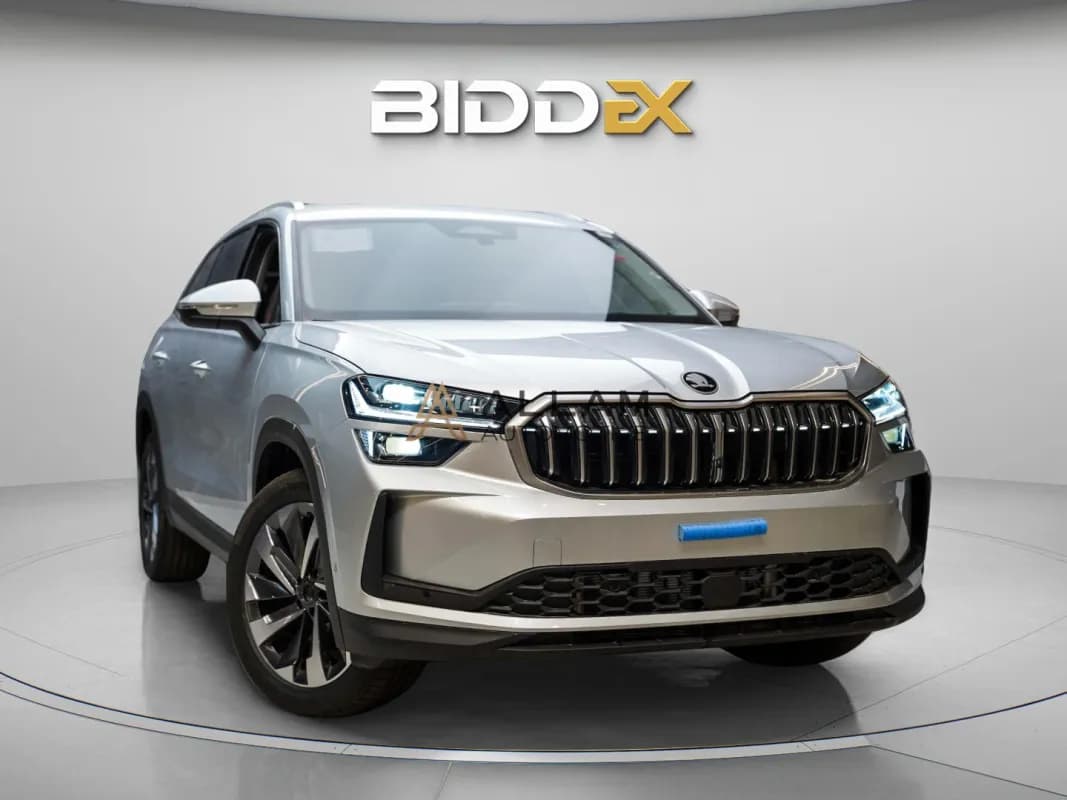 سكودا كودياك 2026 سويت فضي أوتوماتيك — جديدة