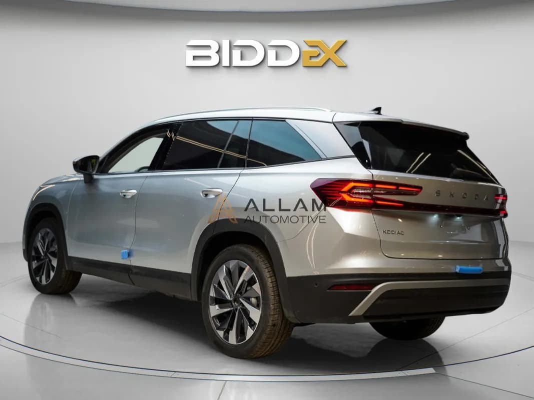 سكودا كودياك 2026 سويت فضي أوتوماتيك — جديدة