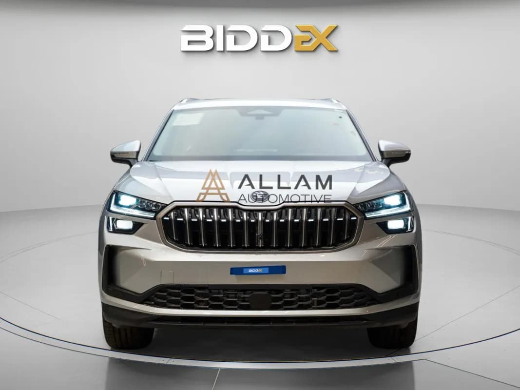 سكودا كودياك 2026 سويت فضي أوتوماتيك — جديدة