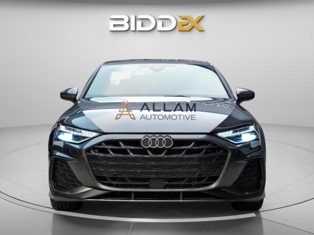 Audi A3 2026 S-line Gray Automatic — Used - 1