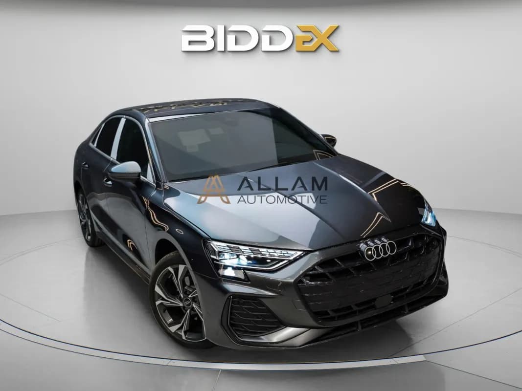 Audi A3 2026 S-line Gray Automatic — Used