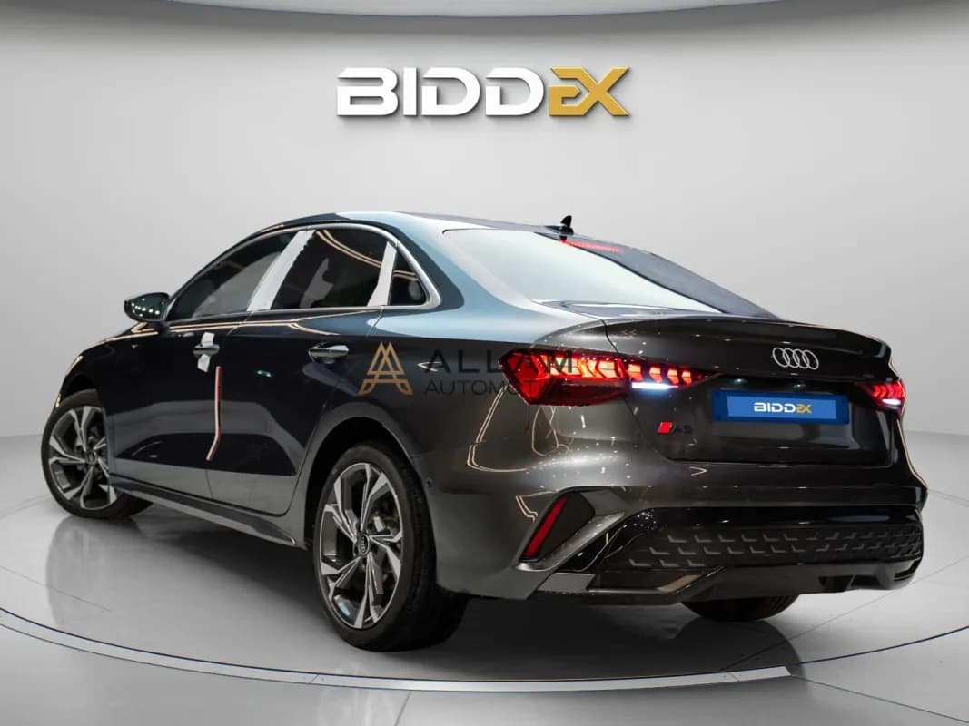 Audi A3 2026 S-line Gray Automatic — Used