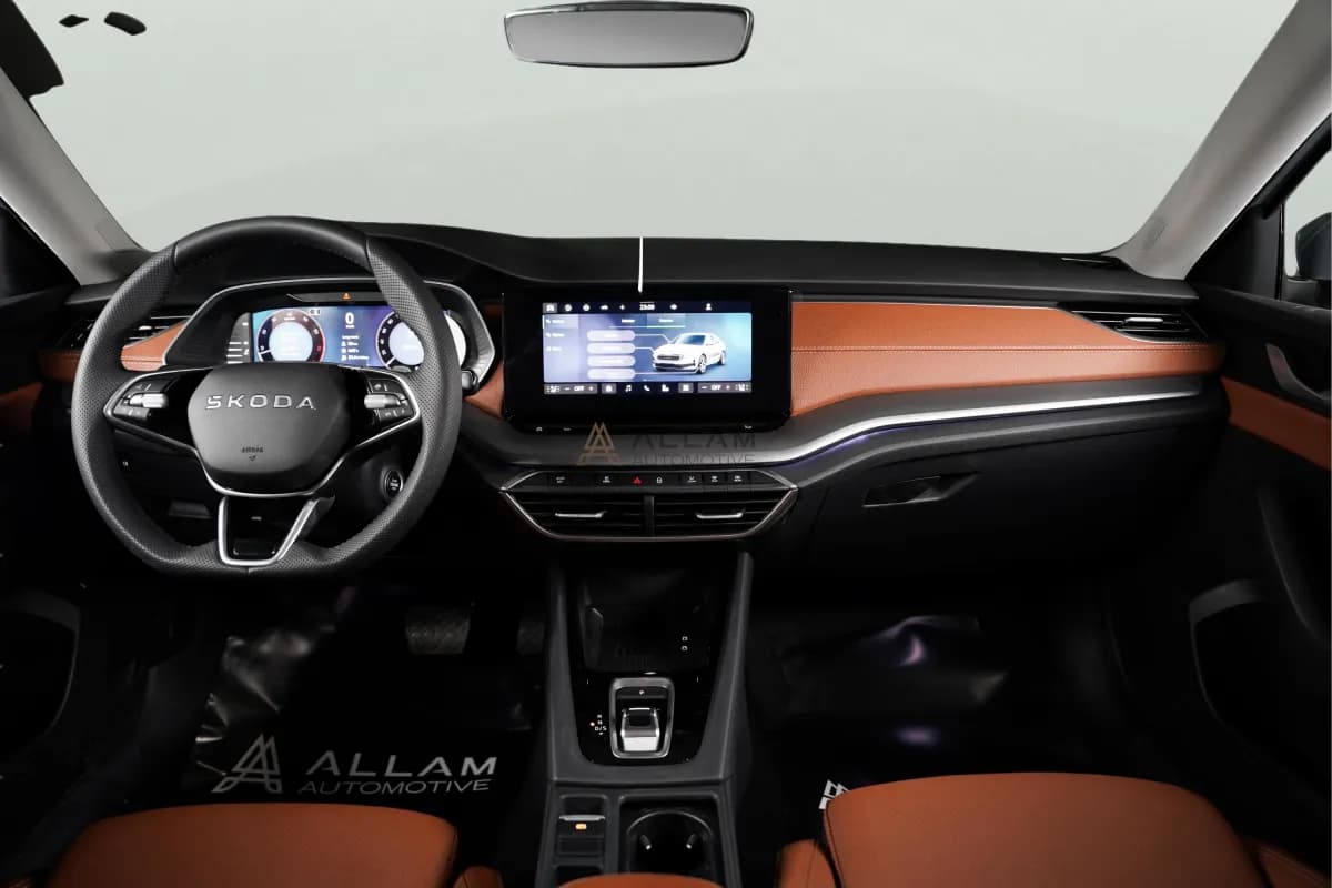 سكودا اوكتافيا A8 2026 سويت أسود أوتوماتيك — جديدة