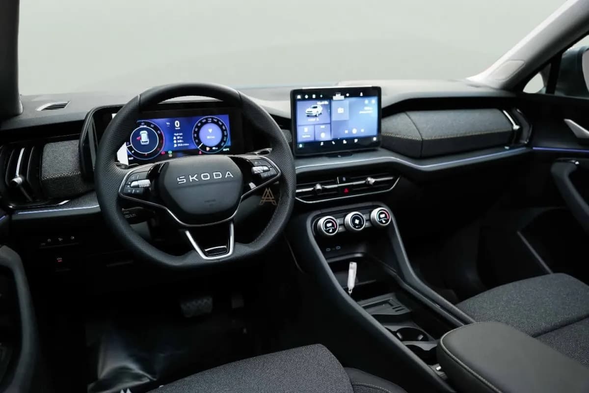 سكودا كودياك 2026 لوفت رمادي أوتوماتيك — جديدة