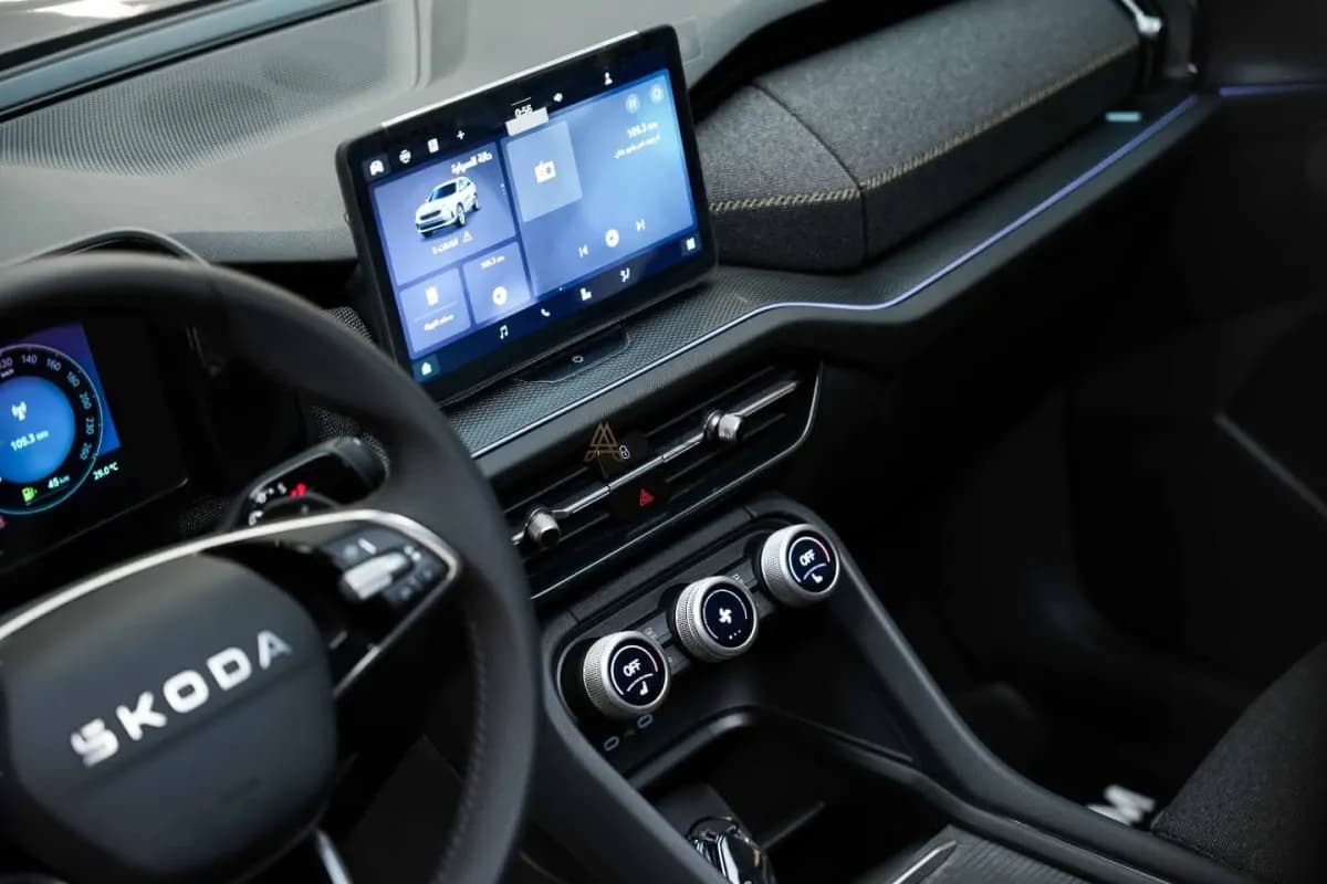 سكودا كودياك 2026 لوفت رمادي أوتوماتيك — جديدة