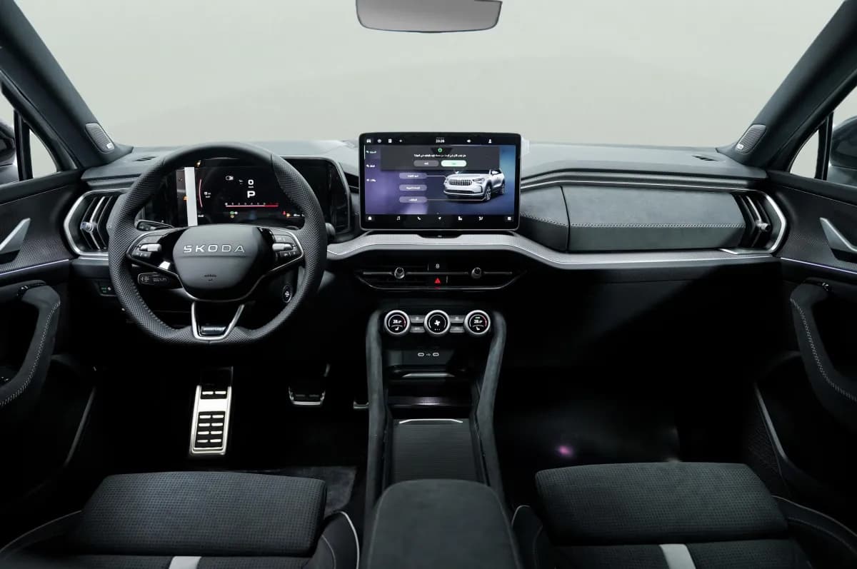 سكودا كودياك 2026 سبورت لاين رمادي ناردو أوتوماتيك — جديدة