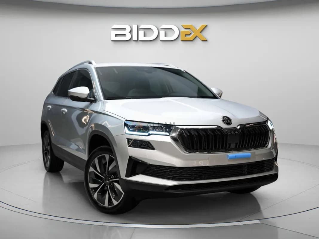 سكودا كاروك 2026 سيلكشن سويت فضي أوتوماتيك — جديدة