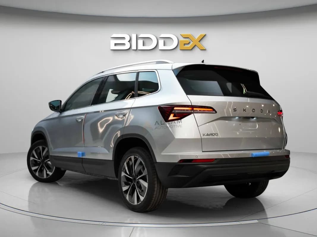 سكودا كاروك 2026 سيلكشن سويت فضي أوتوماتيك — جديدة