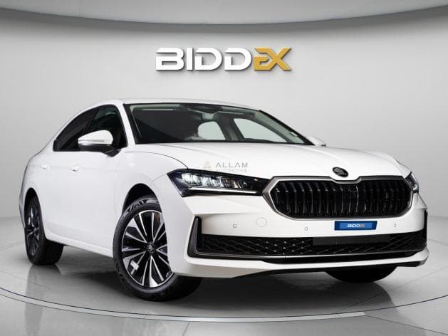 سكودا سوبرب 2026 ان جي سليكشن أبيض أوتوماتيك — جديدة