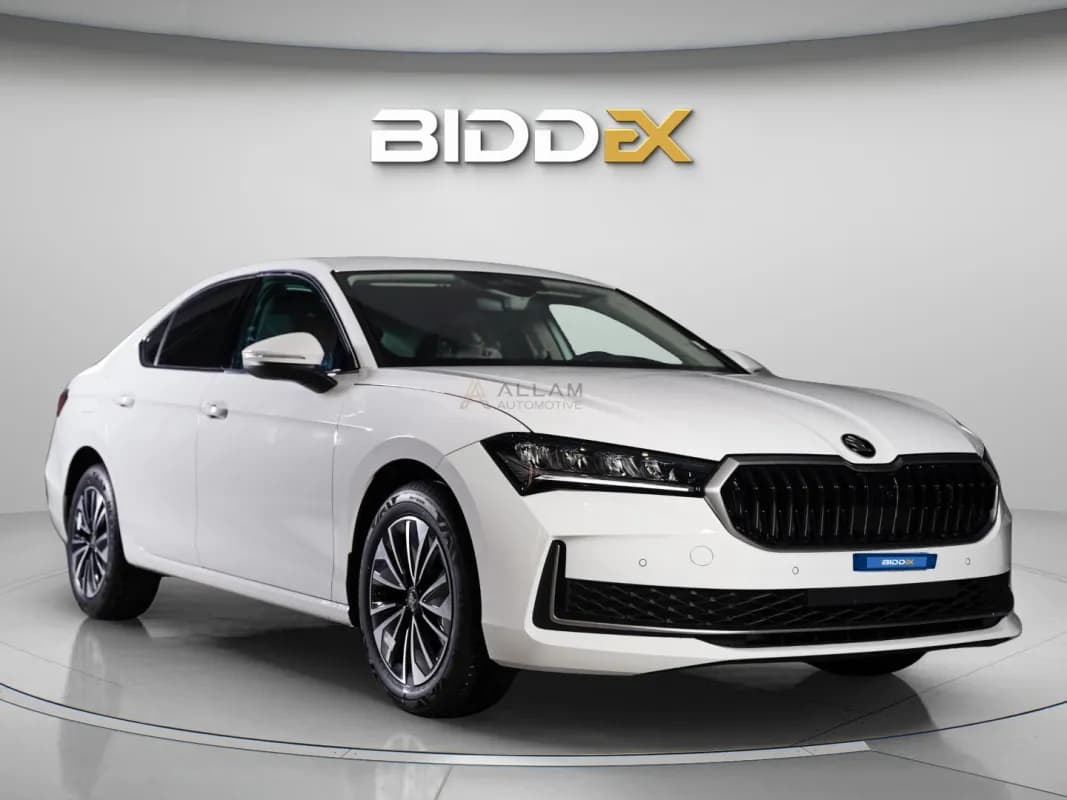 سكودا سوبرب 2026 ان جي سليكشن أبيض أوتوماتيك — جديدة