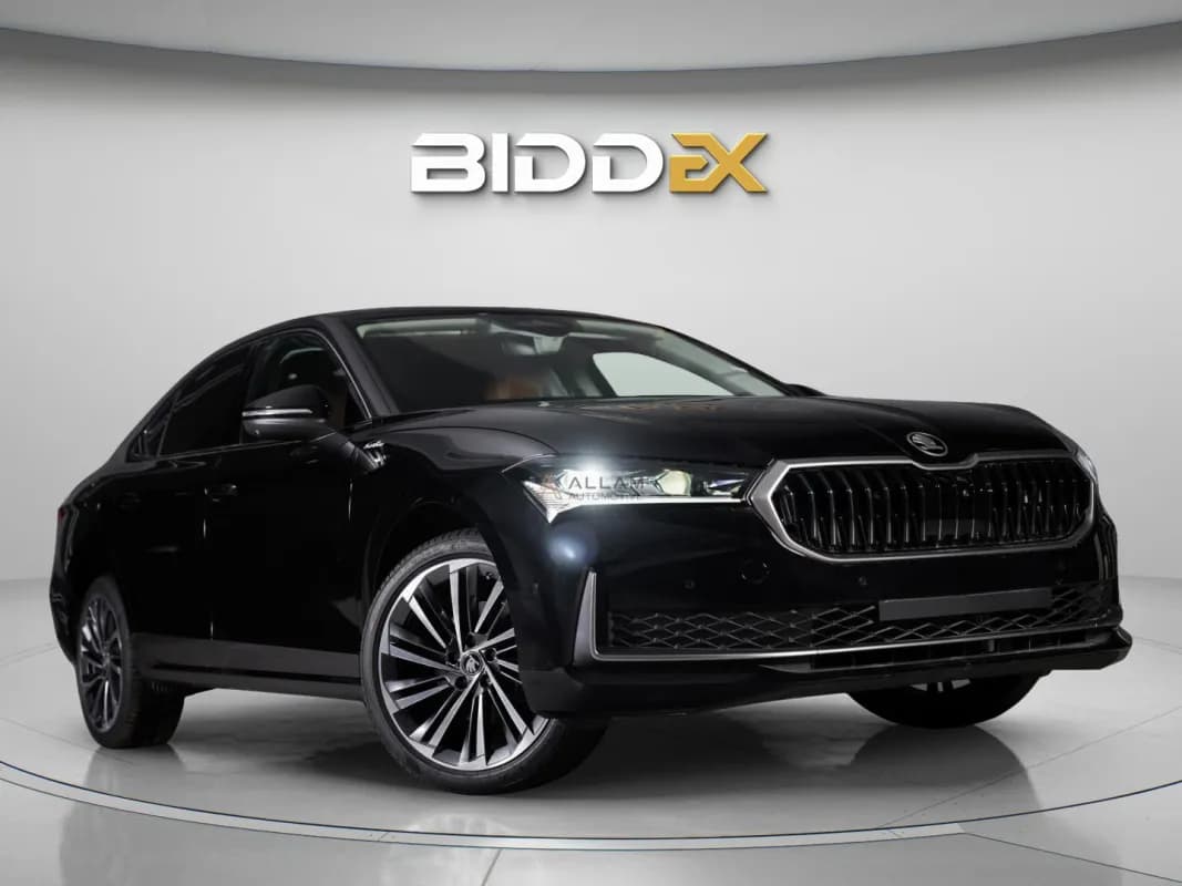 سكودا سوبرب 2026 ان جي سليكشن أسود أوتوماتيك — جديدة