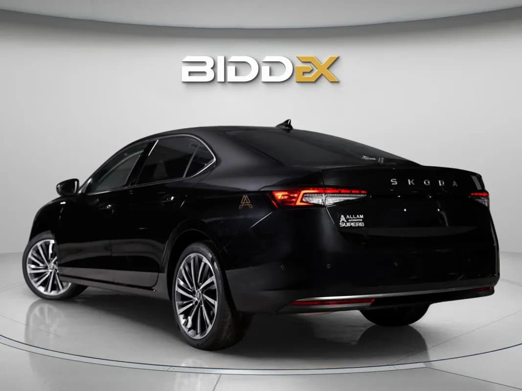 سكودا سوبرب 2026 ان جي سليكشن أسود أوتوماتيك — جديدة