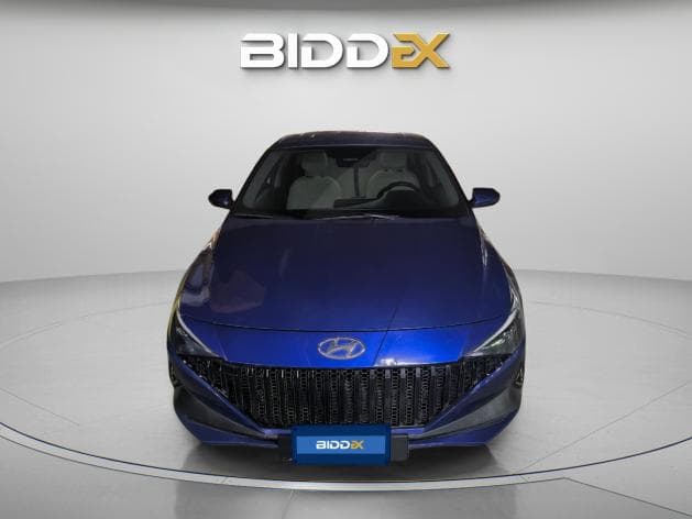 هيونداي النترا CN7 2022 سمارت بلس أزرق أوتوماتيك — مستعملة