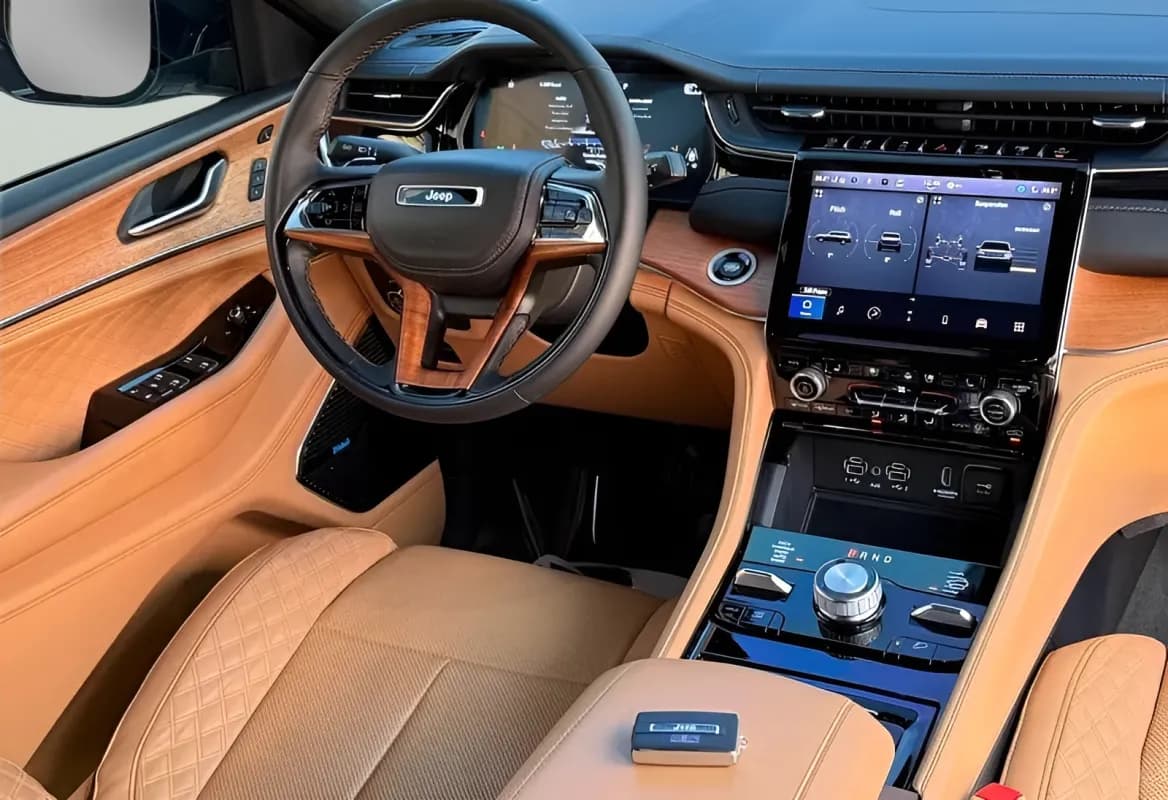 جيب شيروكي 2023