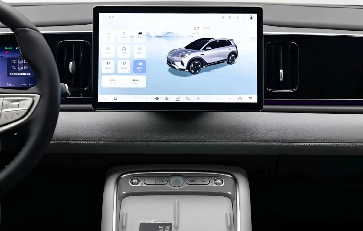 BYD Sealion 2025 6 White Automatic — New