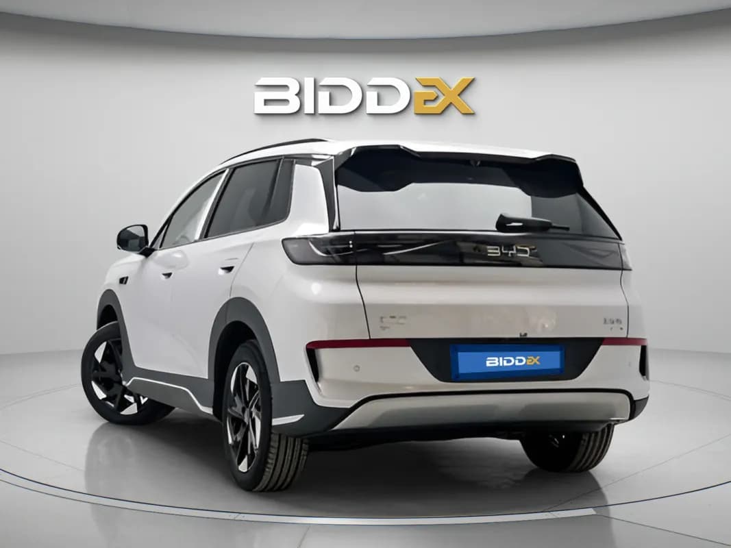 BYD Sealion 2025 6 White Automatic — New